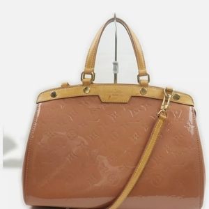 Louis Vuitton Hand Bag Blair MMRose Vernis